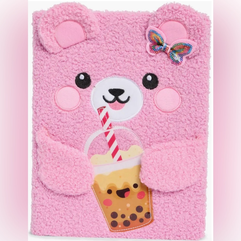 NWT BOBA NOTEBOOK & SUPER CUTE BOBA PEN ONLY WITH PURCHASE OF ANY BOOKBAG!